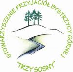 logo Stowarzyszenia Przyjaciół Bystrzycy Górnej TRZY SOSNY