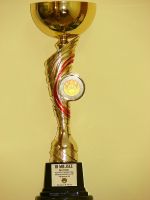 foto: Puchar dla Gminy Świdnica za zajęcie III miejsca w klasyfikacji generalnej Gmin