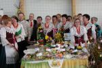 foto: przedstawiciele Gminy Świdnica na prezentacjach wielkanocnych w Marcinowicach