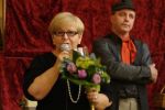 fot. Wójt Gminy Świdnica Teresa Mazurek podczas Święta Kobiet w Mokrzeszowie