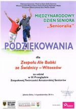Senioralia 2014 - Jelenia Góra