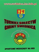 plakat Turnieju Sołectw Gminy Świdnica