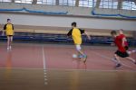 Fot. Młodzieżowy Turniej halowej piłki nożnej - hala sportowa w Witoszowie Dolnym
