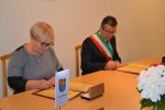 foto: Podpisanie umowy partnerskiej z miastem Adria