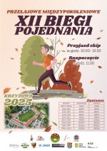 Plakat XII Biegów Pojednania