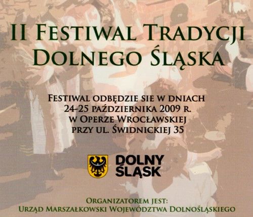 II Festiwal Tradycji Dolnego Śląska