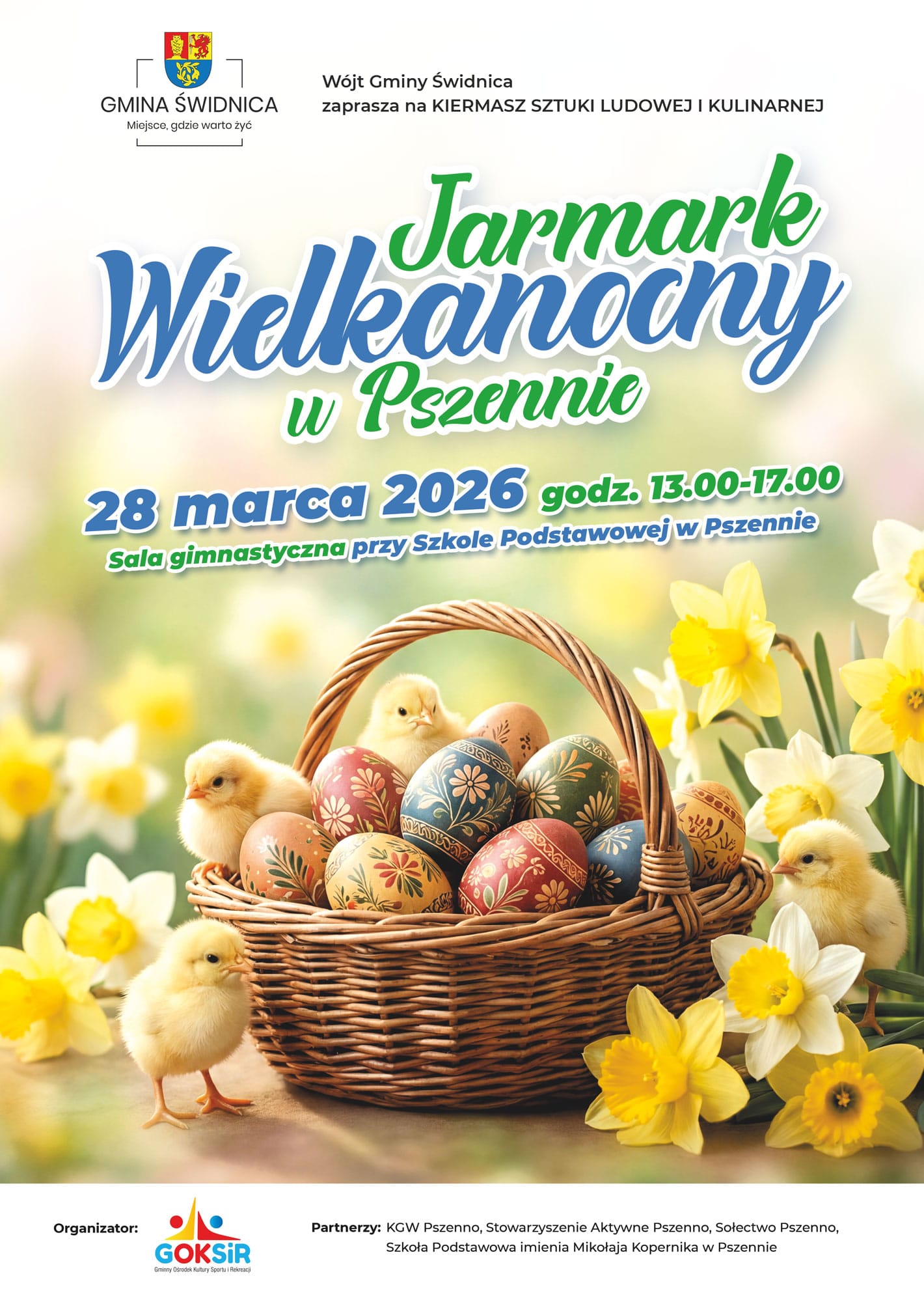 Jarmark Wielkanocny - plakat